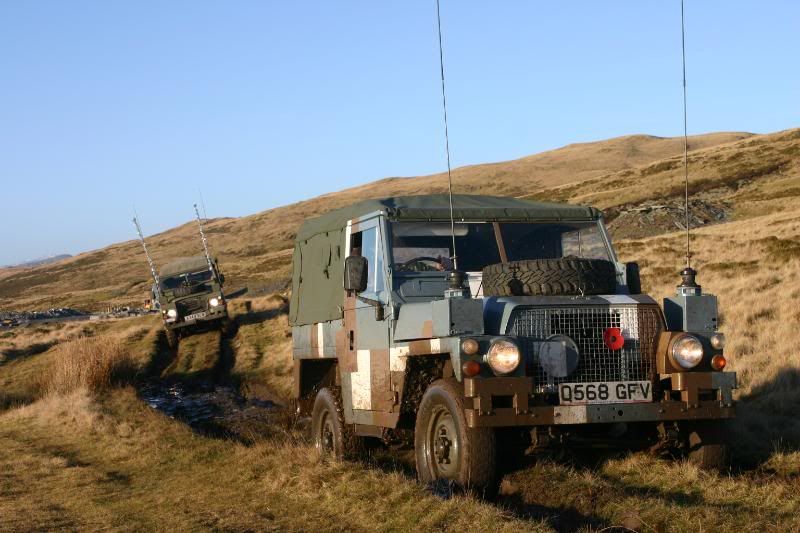 British berlin brigade Urban Camo paint scheme? Research Centre HMVF Historic Military